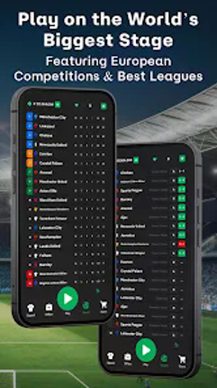 Club Chairman - Soccer Game screenshot