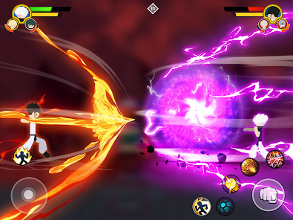 Stickman Cursed: Phantom Fight screenshot