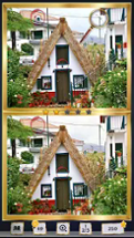 Find 5 Differences in Houses Image