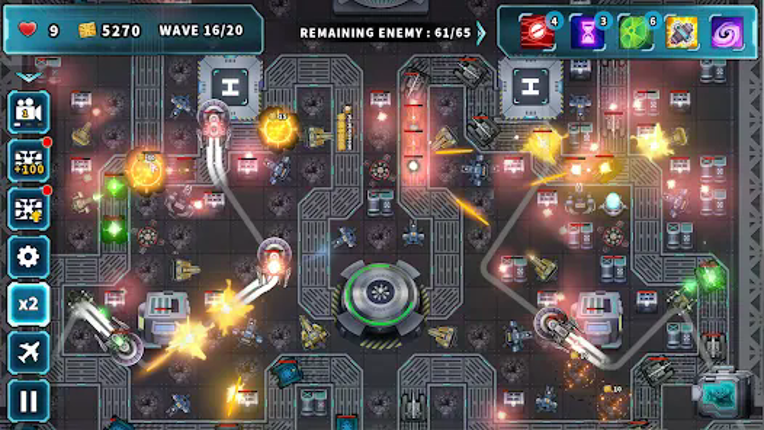Tower Defense Rush screenshot