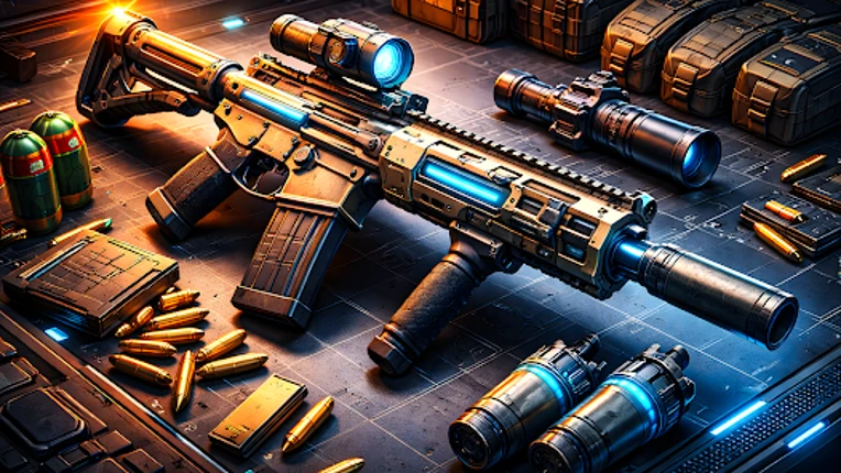 FPS Modern Gun Shooting Game screenshot