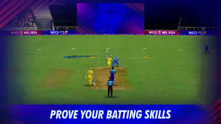 World Cricket Championship 3 screenshot