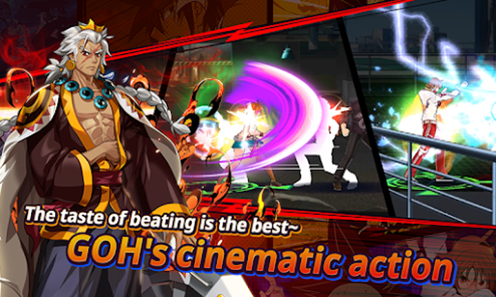 2024 The God of Highschool screenshot