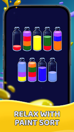 Paint Sort Puzzle – Color Game screenshot