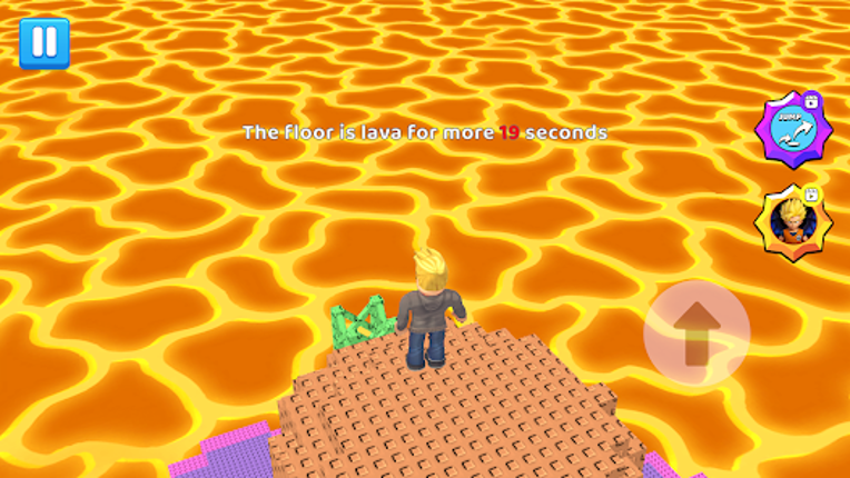 Craft Blox: Obby Parkour Games screenshot