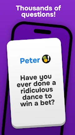 Have You Ever: Party Quiz Chat Image