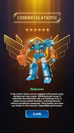 Robot Transform Challenge screenshot