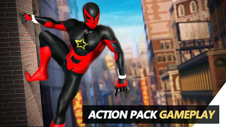 Superhero Spider Games Offline screenshot