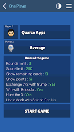 Briscola - La Brisca Spanish screenshot