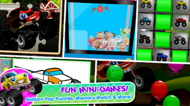 Monster Trucks Game for Kids 2 Image