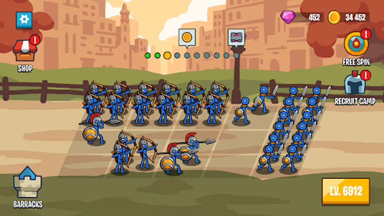 Stick Battle: War of Legions Image