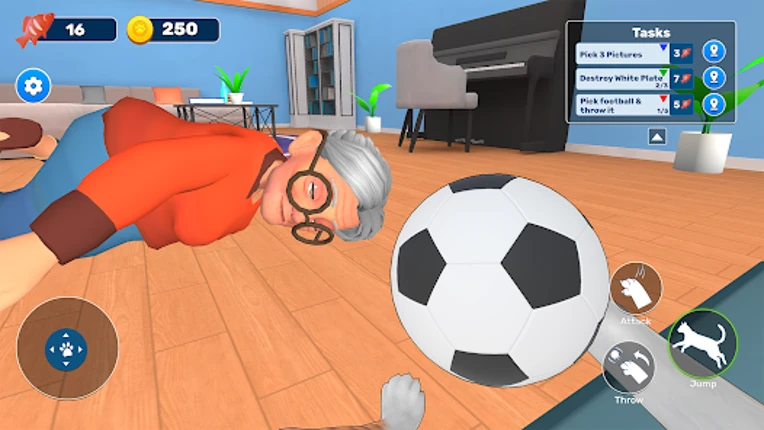 Bad Cat Prankster screenshot