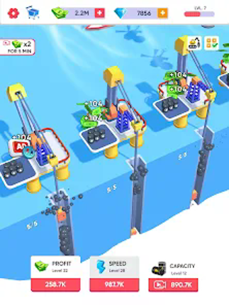 Oil Mining 3D: Petrol Factory screenshot