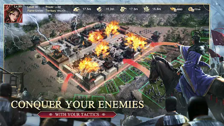 Three Kingdoms: Throne screenshot
