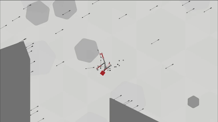 Stickmen Falling Image