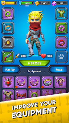 Guns vs Magic screenshot
