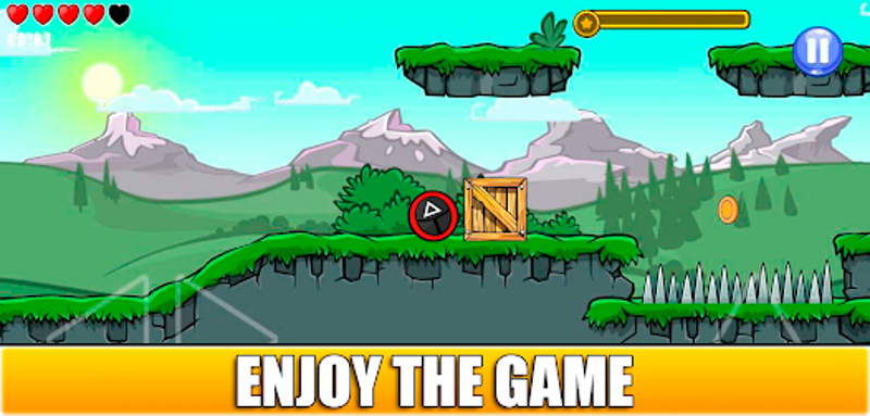 Runner bounce ball 1 screenshot