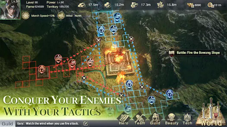 Throne of Three Kingdoms screenshot