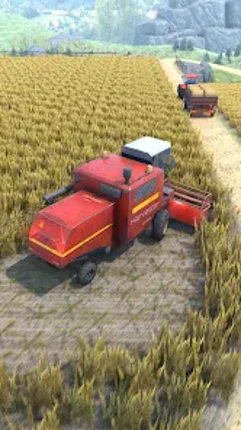 Tractor Delivery Farm Image