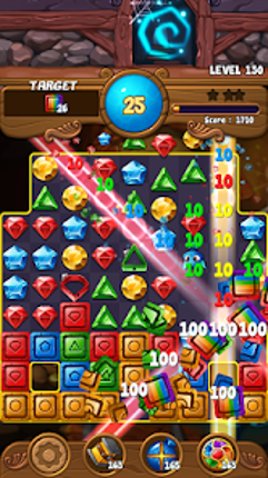 Jewels Time : Endless match screenshot
