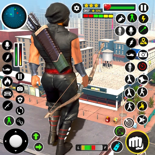 Games like Ninja Archer Assassin Shooter