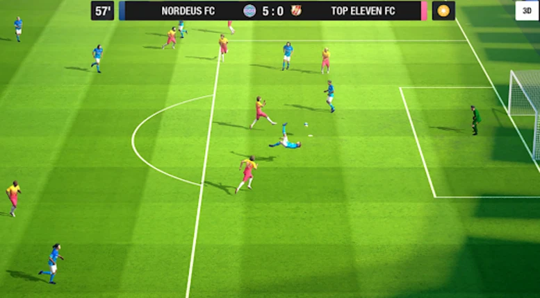 Dream Win League Soccer Star Image