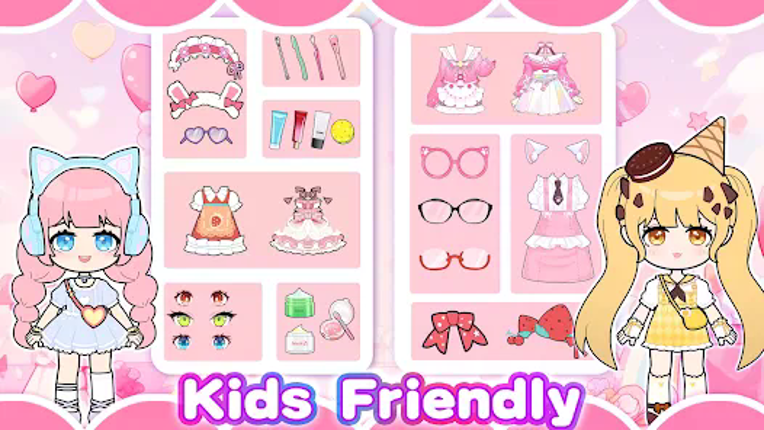 Doll Makeup: Dress up for kids Image