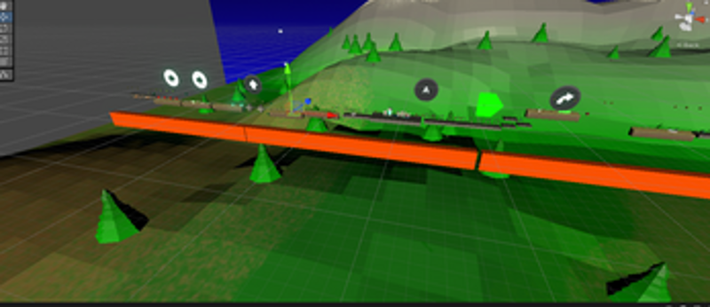 2.5 d sidescroller action game Image