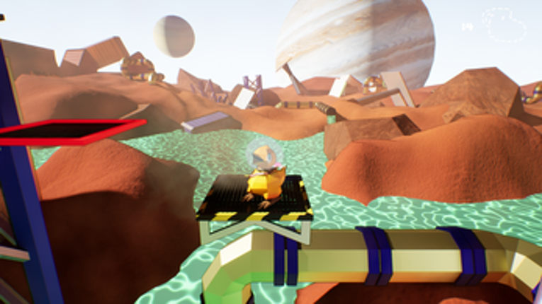 A Chirp in Space screenshot
