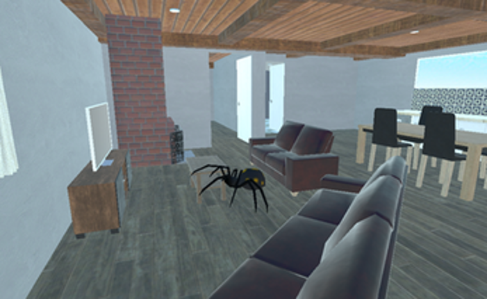 Alone with Spiders Image