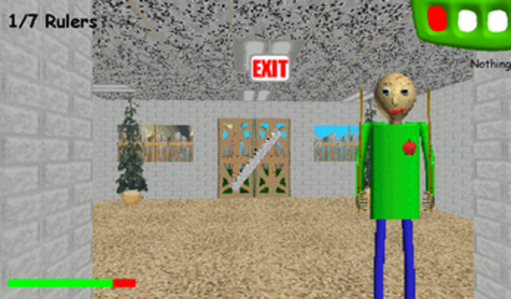 Baldi Loves Rulers? screenshot