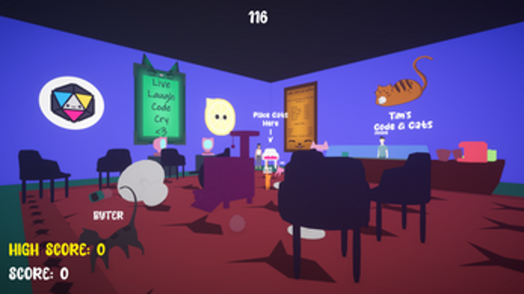 Cats Commit Café Chaos Image