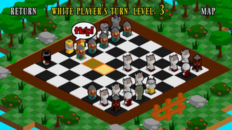 Fantasy Chess screenshot