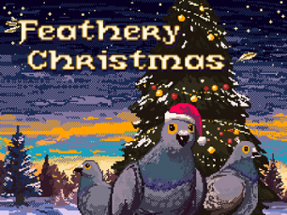 Feathery Christmas Image