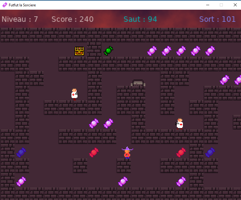 Games like Futfut la sorcière