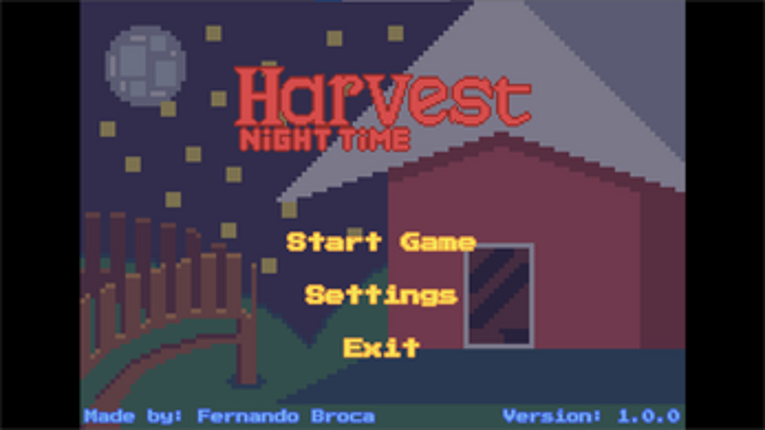 Harvest Night Time Image