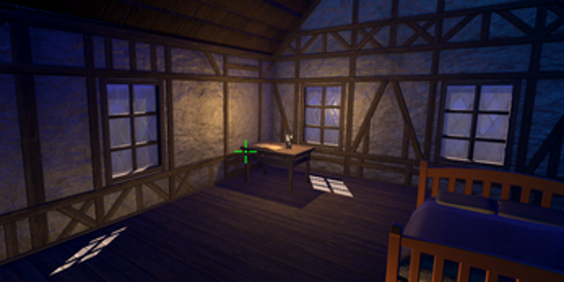 Horror Game: NEVREN screenshot