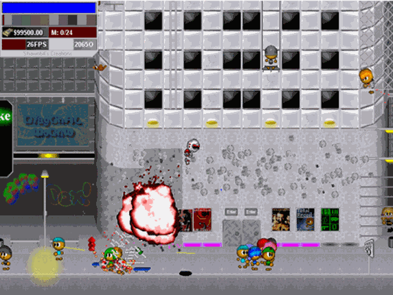 Jetz Rampage 4 Gold screenshot