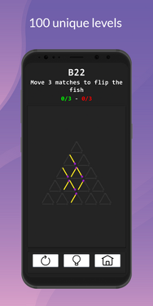 Match It ! Matches Puzzle Game Image