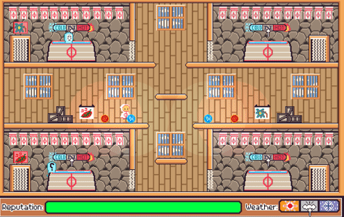 Games like Mizuni's Ghostly Thermal Center!