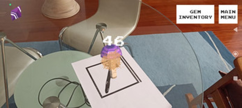 Mushroom Attack AR screenshot