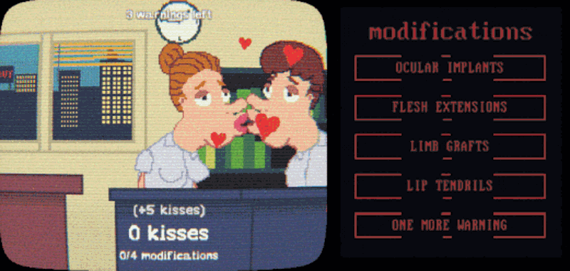 Office Kiss: Edge of Humanity 日本人じゃない Image