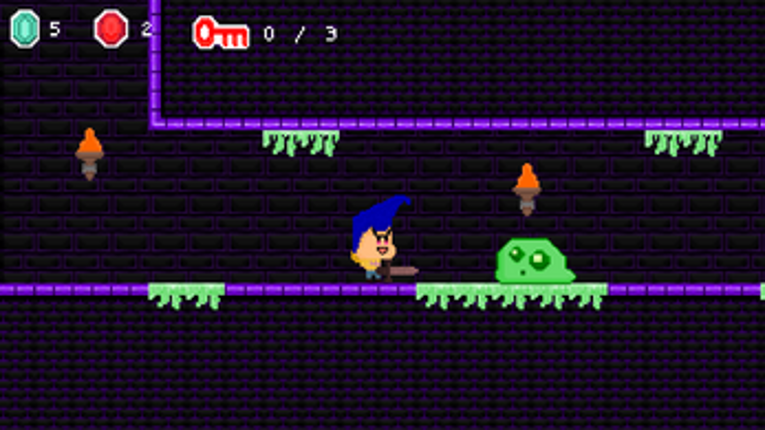 Legend of The Lost Video Game screenshot
