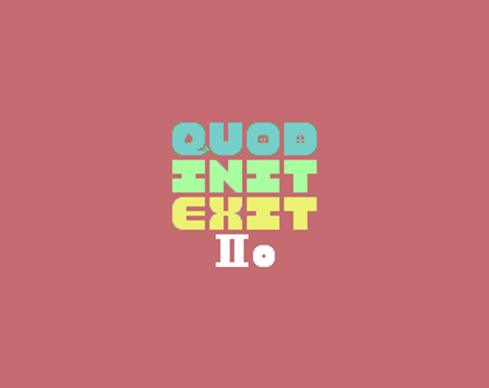 QUOD INIT EXIT IIo Game Cover