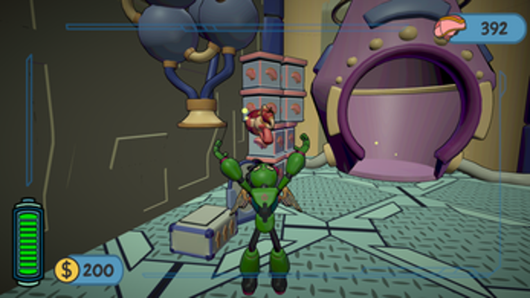Ruimte Rush screenshot