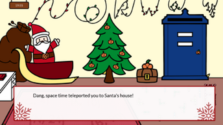 Santa Pumpkin screenshot