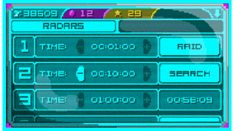 Space Mercenary screenshot