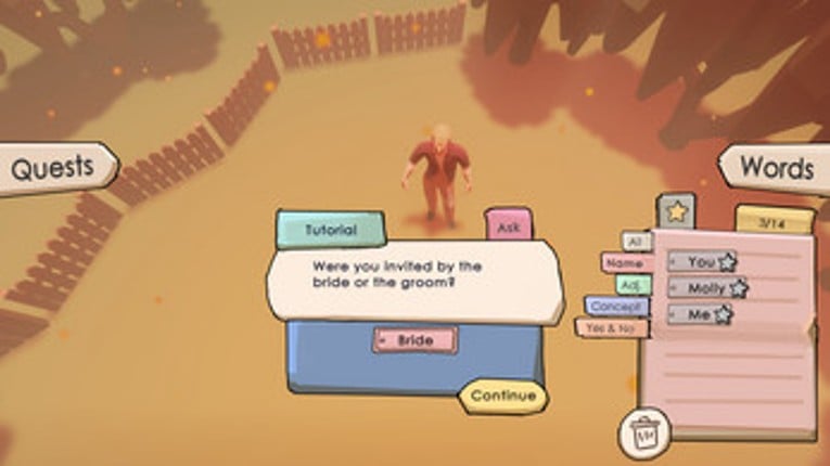 Talk Back screenshot