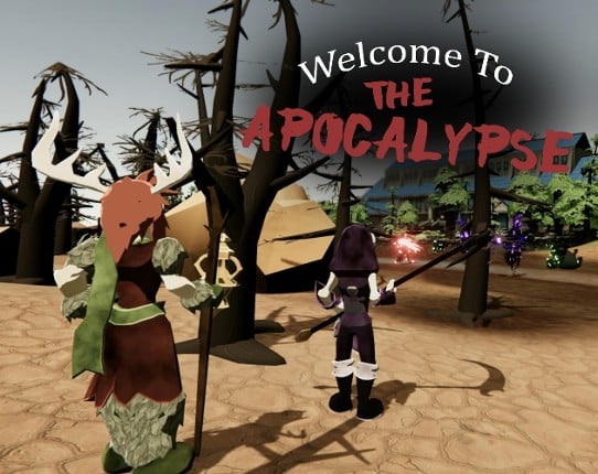 Welcome to the Apocalypse Game Cover