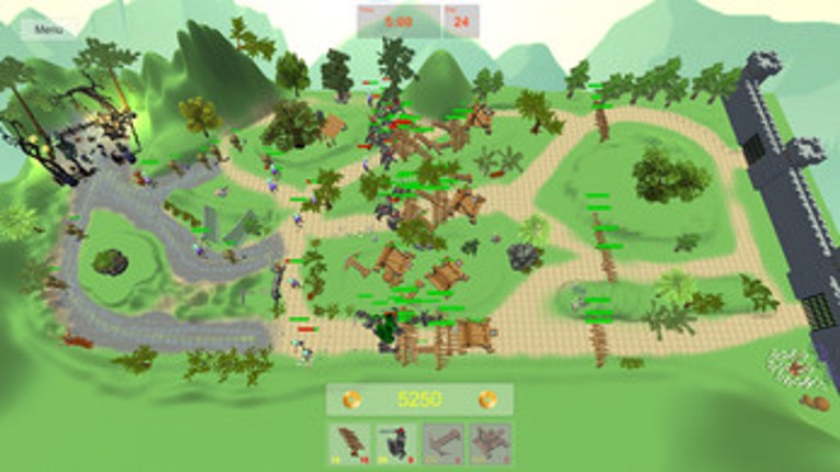 Zombies Vs Liu Pei Image